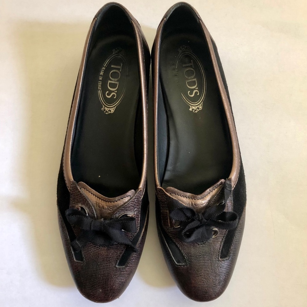 Tod’s Slip On Driving Shoes